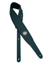 Gaucho Padded Guitar Strap, Blue