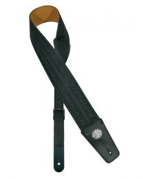 Gaucho Bikers Series Guitar Strap Black Rubber Tyre GST-292