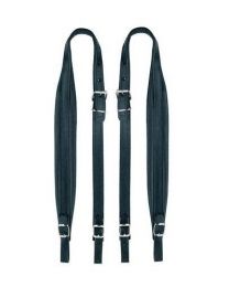 Boston Button Accordion Straps Padded 45-M-CS 