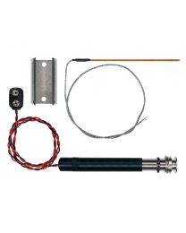 Boston Preamp Pickup System Pre Amp System for Guitar with Battery Holder and Cable