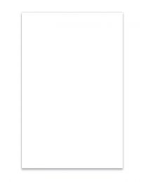 Boston Pickguard Sheet - White - 3 Ply - 45x29cm