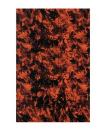 Boston Pickguard Sheet - Marble Orange - 3 Ply - 45x29cm PG-334-MO