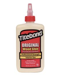 Titebond Original Wood Glue 237ml Professional Strength Wood Glue