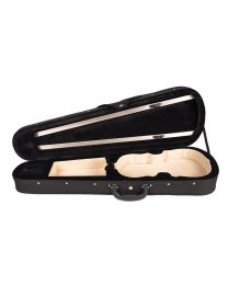 Leonardo 4/4 Violin Case Black VC-1344 Full Size Violin Case
