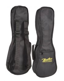 Boston 10mm Padded Soprano Ukulele Bag UK-10 Gig Bag