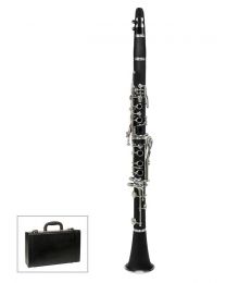 Belcanto Bb Clarinet, with Hard Case