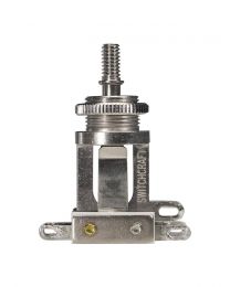 Switchcraft 3 Way Toggle switch 3-way Short Model - Nickel