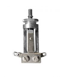 Switchcraft toggle Switch 3-way SW-250 Nickel or Gold