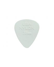 Dunlop Nylon Picks - Bag of 12 - 0.38mm, 44-P-38