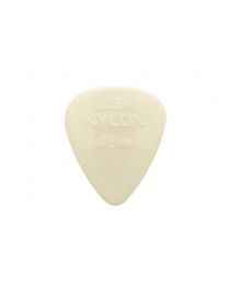 Dunlop Nylon Picks - Bag of 12 - 0.46mm, 44-P-46
