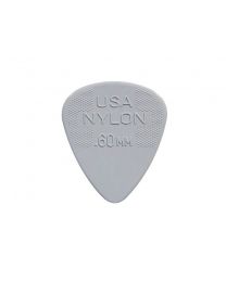 Dunlop Nylon Picks - Bag of 12 - 0.60mm, 44-P-60