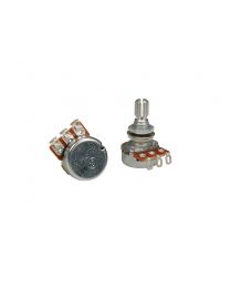 Alpha Small 16mm. 250K Linear Potentiometer - Guitar Tone Pot