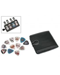 Boston Pick Pouch - 12 Celluloid Picks - Skull & Bones