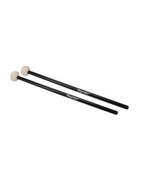 Hayman Timpani Mallets - Rattan Handle - Black