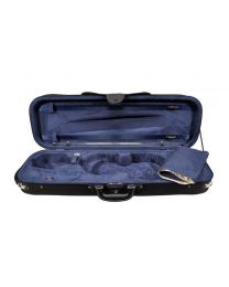 Leonardo Pro I Series Violin Case - Oblong for 4/4 Violin VC-45