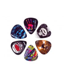 Boston Rock Picks 6-piece pick kit
