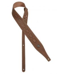 Gaucho Deluxe Guitar strap - Brown GST-644-BR