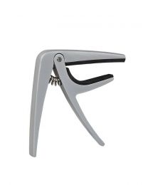 Boston Spring Loaded Capo for Acoustic & Electric - Titanium
