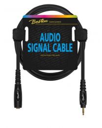 Boston audio signal cable, 6.3mm female jack stereo to 3.5mm jack stereo, 6.00mtr