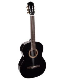 Salvador Cortez Solid Top Artist Series Classical Guitar CC-22-BK