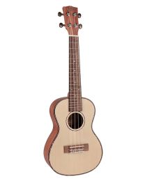 Korala Concert Ukulele Spruce  Sapele UKC-410
