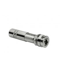 Boston Endpin Jack, Solder 6.3mm Female Jack - Nickel