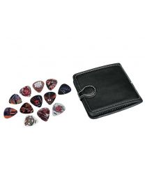 Boston Pick Pouch - 12 Celluloid Picks