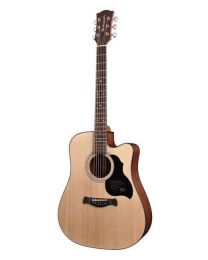 Richwood Master Series D40CE Electro Acoustic Handmade Dreadnought guitar, Solid Spruce, Gloss