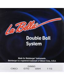 LaBella Double Ball End System String for Electric Bass S660