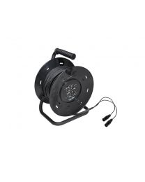 Boston XLR Stagebox Multicore on Cable Drum - 30m