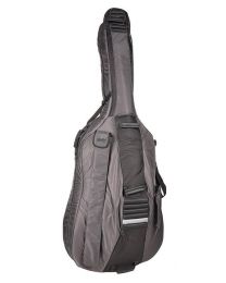 Boston Deluxe Double Bass Bag for 3/4 Double Bass - Lightweight CB-834