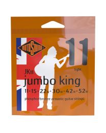 Rotosound Acoustic Guitar Strings Jumbo King - Phosphor Bronze - Light 11-52