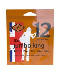 Rotosound Acoustic Guitar Strings Jumbo King - Phosphor Bronze - Medium Light 12-54