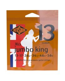 Rotosound Acoustic Guitar Strings Jumbo King - Phosphor Bronze - Medium 13-56