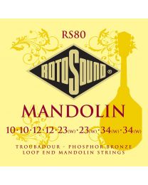 Rotosound Traditional Instruments string set mandolin phosphor bronze RS80