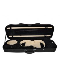 Leonardo Basic Series Violin Case 4/4 - Full Size, VC-4144-BK