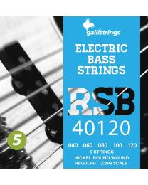 Galli Rock Star String Set Electric 5-String Bass, RSB-40120