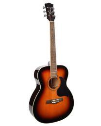 Richwood Acoustic Auditorium Acoustic Guitar – Sunburst Finish RA-12-SB