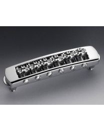 Schaller STM Guitar Roller bridge (for tremolo use) Chrome