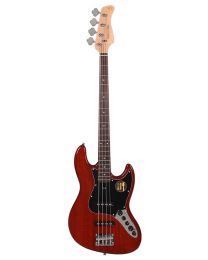 Sire Basses Marcus Miller V3 2nd Gen Series 4-String Bass Guitar Natural Mahogany V3+ 4/MA