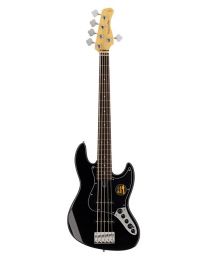Sire Marcus Miller V3 2nd Gen Series 5-String Bass Guitar Black V3+ 5/BK