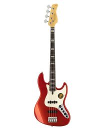 Sire Marcus Miller V7 2nd Gen Alder 4-String Bass Guitar Bright Metallic Red V7+ A4/BMR