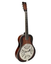Royall Wooden Body Single Cone SPIDER Resonator Guitar 14 SPD14/DSB