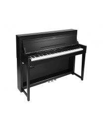 Medeli Upright Digital Piano DP650K - 88 Note Hammer Action - Black Satin 2 x 40 watt