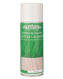 dartfords Nitrocellulose Lacquer Satin Clear - 400ml aerosol FS5001