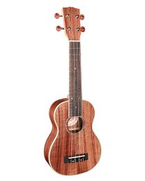 Korala  Soprano Ukulele - All Acacia Wood -  UKS-610