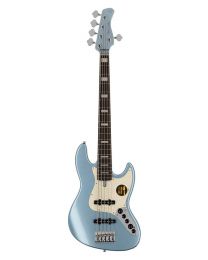 Sire Marcus Miller V7 2nd Gen Series Alder 5-String Bass Guitar Lake Placid Blue V7+ A5/LPB