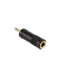 Boston Audio Adapter - Gold - 6.3mm Jack to 3.5mm Jack - Stereo - 1 piece AT-120-G