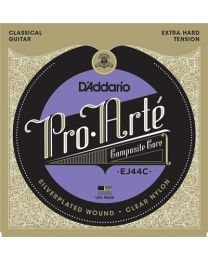 D'addario Hard/High Tension Classical Guitar Strings, EJ44C