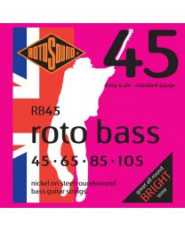 Rotosound Roto Bass Electric Set Bass Strings, RB45